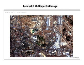 Landsat 8 Multispectral Image
Source: Google Earth Engine
GEO: 40.472593°N/3.602116°W | MGRS: 30TVK4895980387
 