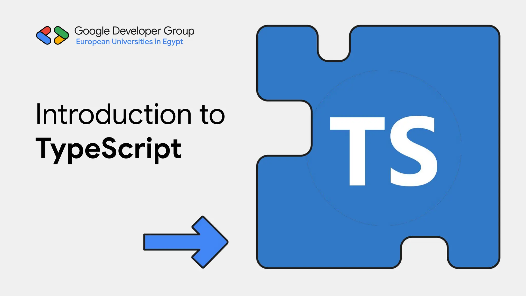 Introduction to Typescript - GDG On Campus EUE | PDF