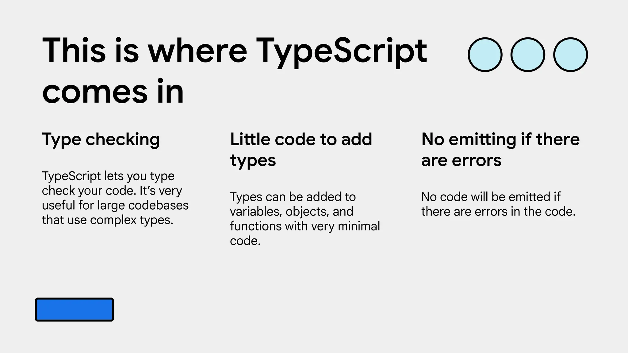 Introduction to Typescript - GDG On Campus EUE | PDF