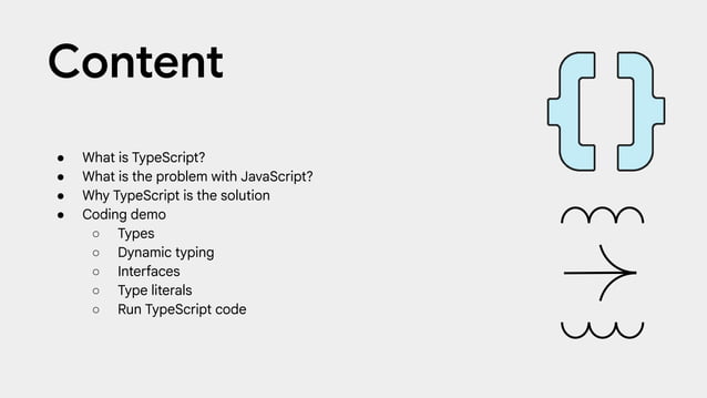 Introduction to Typescript - GDG On Campus EUE | PDF