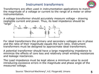 Presentation.ppt. Transformers and their component | PPT