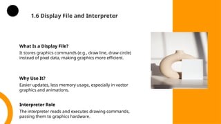 Computer Store Graphics Computer Graphics is the field of computer science that deals with ...