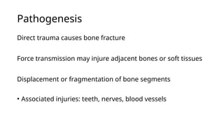 Trauma of MFA anatomy causes pathology diagnosis treatment.ppt