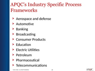 cross ind process classification frame | xls Images... Presentation process automation for utilities.pptx