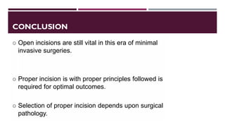Urological Incisions Complete Overview Presentation | PDF
