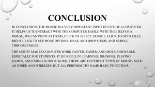 Computer Conclusion Computer Picter Image Computer and its benefits and its dis advantages and about it many ...