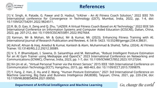 AI-Powered Exercise Tracking and Health Management System: Design and ...