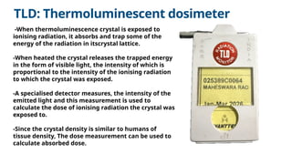 Tld Powder Comprehensive Overview of Matter, Radiation, and Radiation Protection ...
