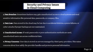 Comprehensive Overview of Cloud Computing and Its Types | PDF