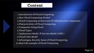 Comprehensive Overview of Cloud Computing and Its Types | PDF