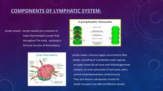 Presentation.pptx lymph and system of lymph | PPTX