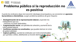 El Rol y Desafíos de los Sindicatos en la Defensa Laboral y Social | PPTX