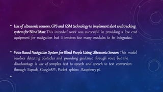 Advanced Android Navigation System for Visually Impaired Users with ...