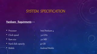 Advanced Android Navigation System for Visually Impaired Users with ...