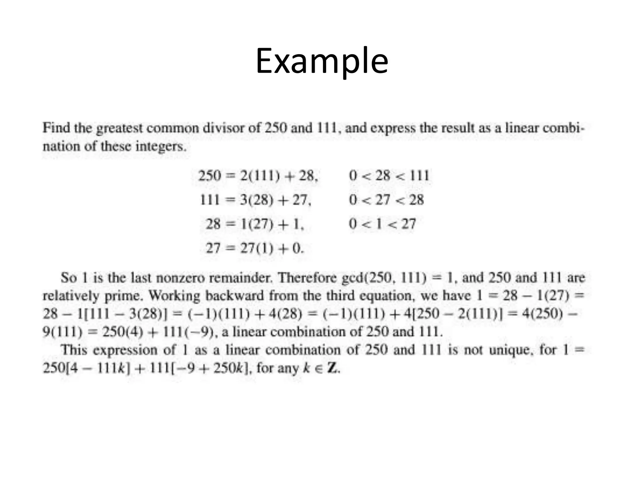 Presentation 2c number theory | PPT | Free Download