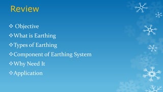 ELECTRICAL EARTHING | PPTX