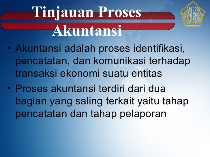 Tinjauan Umum Siklus Akuntansi Tinjauan Umum Siklus Akuntansi