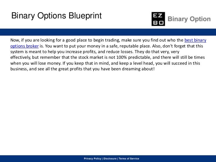 Investing group binary options