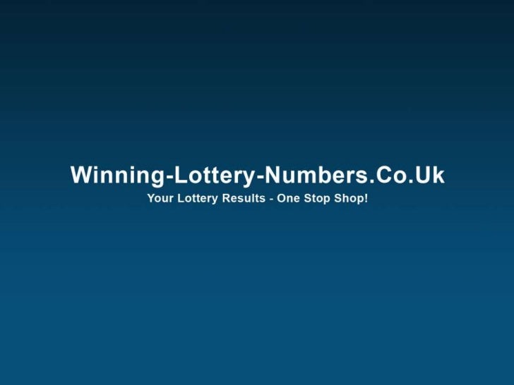 Choosing Winning Lottery Numbers - Learn How To Do It!