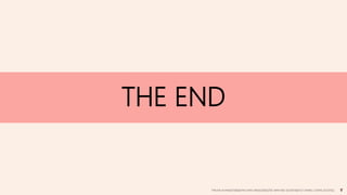 THE END
TAN KAI XUAN(0325066)|TAN SHEN SIN(0324602)|TEE WAN NEE (0325074)|TEO CHIANG LOONG (0323762)
 