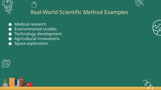 scientific method step by step exploration | PPTX