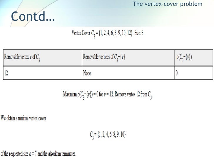 Analysis of Algorithm