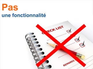 Pas  une fonctionnalité 