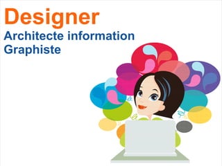 Designer Architecte information Graphiste 