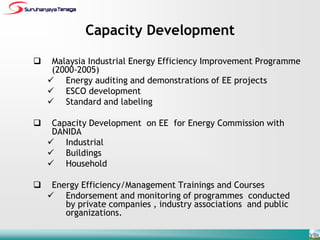 Energy Efficiency Standard and labeling in Malaysia 2010 | PDF