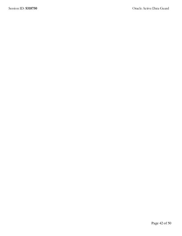event histogram v$standby active data guard hands Presentation on lab event histogram v$standby active data guard hands Presentation on lab