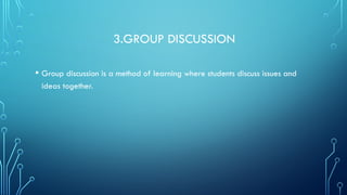 Comprehensive Guide to Activity-Based Learning Methods and Benefits | PPTX