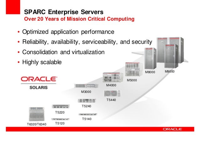 Presentation advancing the oracle stack
