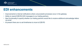 E2b R2 Presentation: Adverse Event Management System and Electronic Data ...