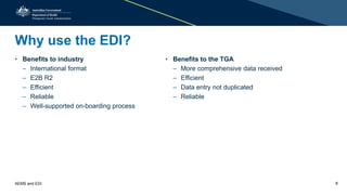 E2b R2 Presentation: Adverse Event Management System and Electronic Data ...