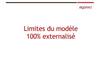 Limites du modèle 100% externalisé 