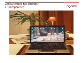 Limites du modèle 100% externalisé > Transparence 