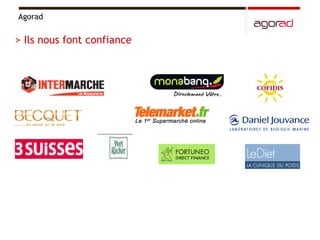 Agorad > Ils nous font confiance 