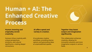 AI and Human Creativity Exploring the Future.pptx