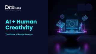 AI and Human Creativity: Shaping the Future of Design Services | PDF