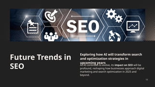 AI in SEO The 2025 Guide | PPTX