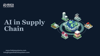 Presentation - AI in Supply Chain and predictive risk management .pdf