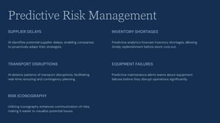 Presentation - AI in Supply Chain and predictive risk management .pdf