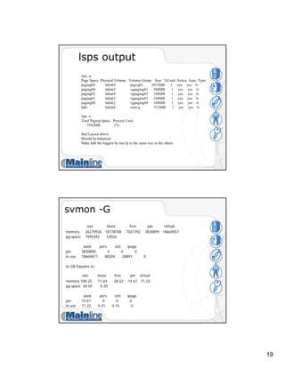 Presentation aix performance tuning | PDF