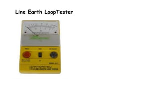 Line Earth LoopTester
 