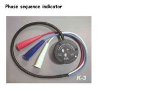 Phase sequence indicator
 