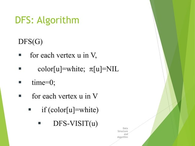 Bfs and Dfs | PPTX | Graphics Software | Computer Software and Applications