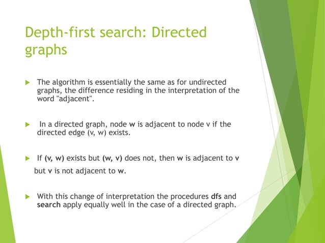 Bfs and Dfs | PPTX | Graphics Software | Computer Software and Applications