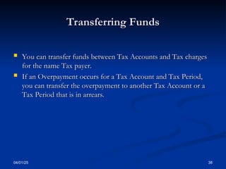 Presentation - all Taxes from SIGTAS.ppt