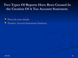 Presentation - all Taxes from SIGTAS.ppt