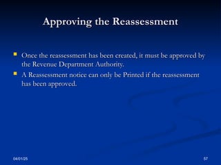 Presentation - all Taxes from SIGTAS.ppt